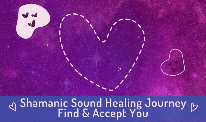 Shamanic Sound healing Silent Journey Healing donation based healing image