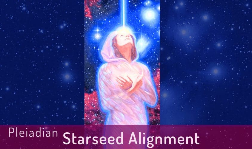 I AM Pleiadian Starseed healing image