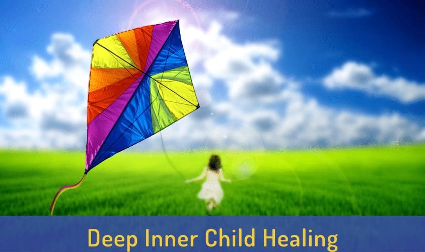 Deep Inner Child Healing, donation based image