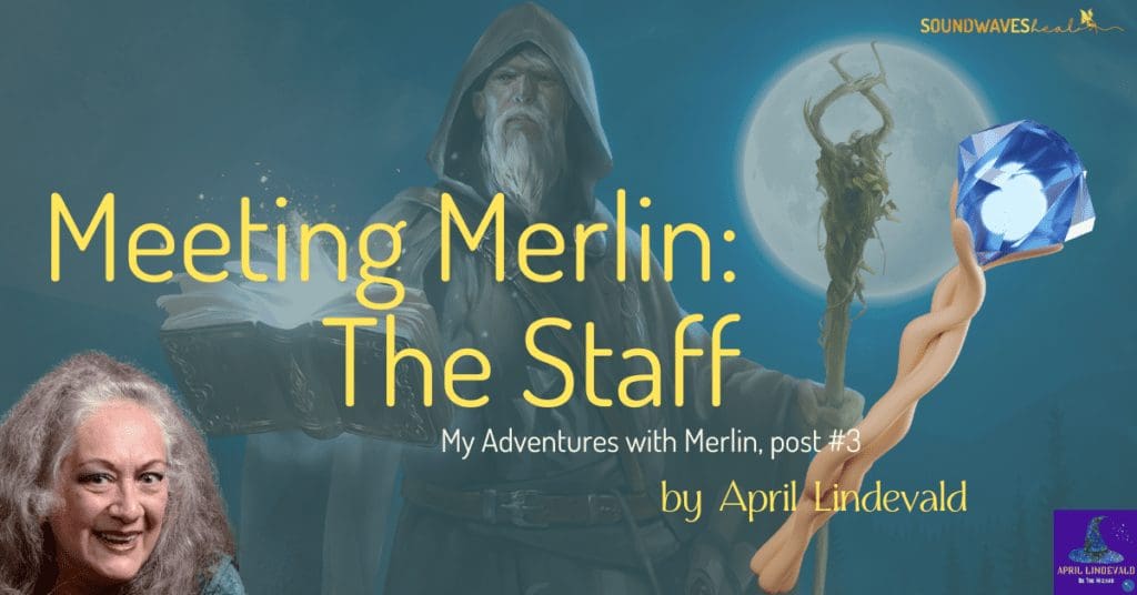 Meeting Merlin: The Staff image