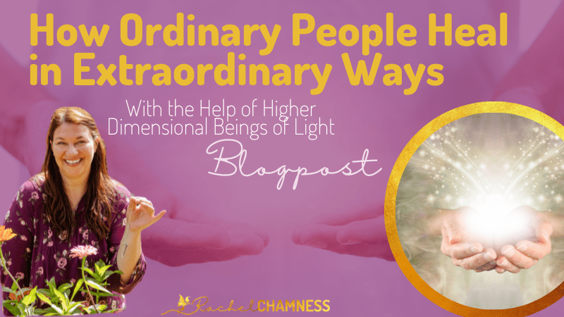 How Ordinary People Heal in Extraordinary Ways with Trance Channeling