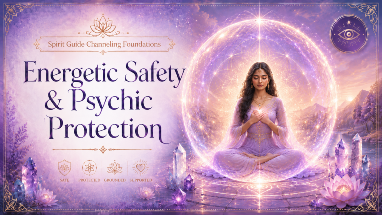 Channeling Spirit Guide Foundations | Complimentary Course
