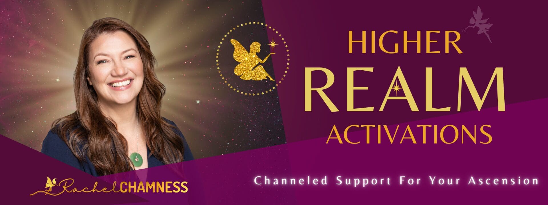 Higher Realm Activations Show on Ethereal TV with Rachel Chamness Higher Realm Activations Show on Ethereal TV with Rachel Chamness image