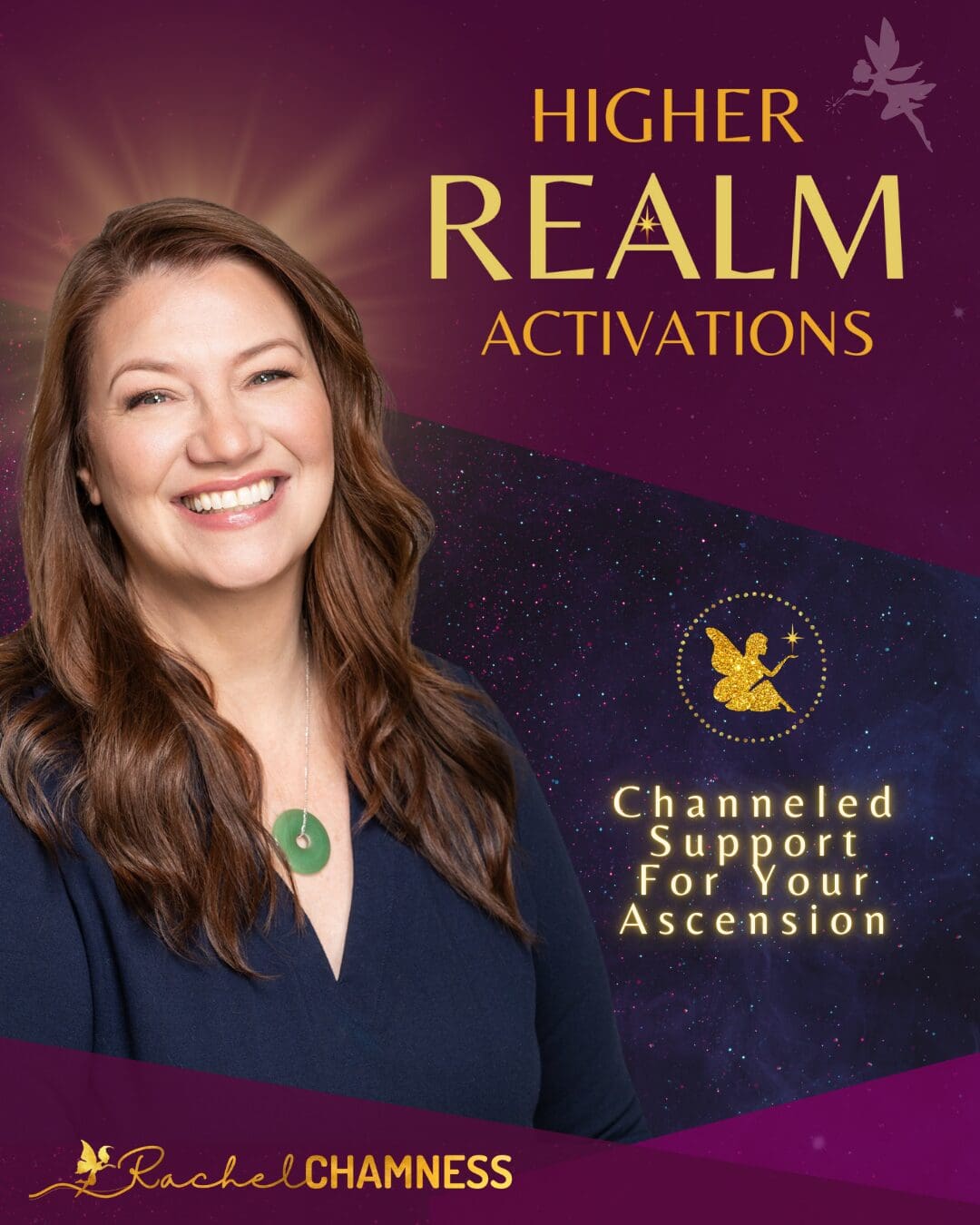 Higher Realm Activations Show on Ethereal TV with Rachel Chamness Higher Realm Activations Show on Ethereal TV with Rachel Chamness image