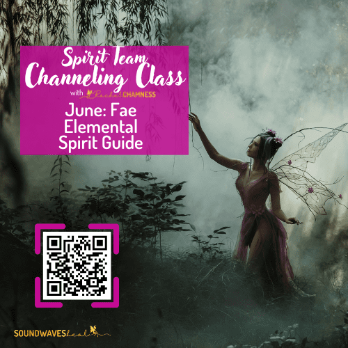 June Channeling Class June Channeling Class image with fairy