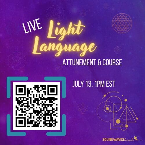 light language event light language class image