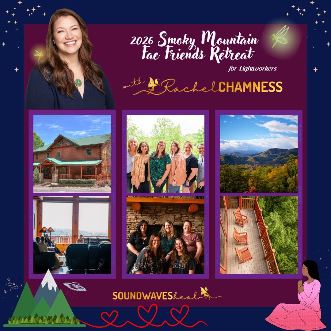 SM Retreat Testimonials update 2026 Fae Friends Retreat with Sound Waves heal 2026