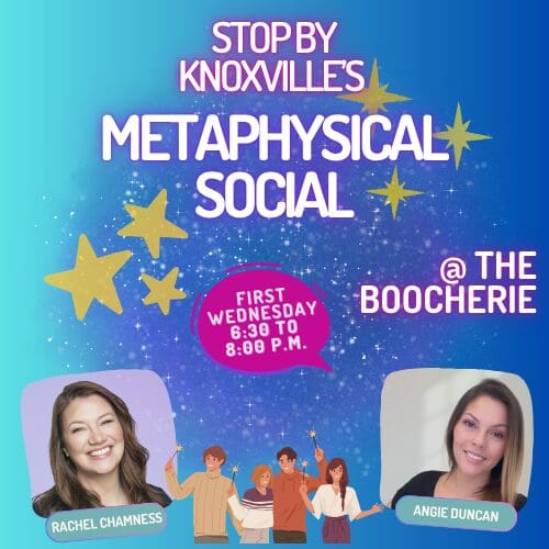 Knoxville's Metaphysical social EVENT TEMPLATE (500 x 500 px) Knoxville's Metaphysical social Image