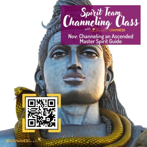 Learn to channel with Rachel CHamness image