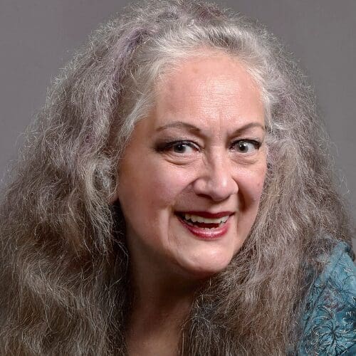 April Lindevald trance channels Merlin image