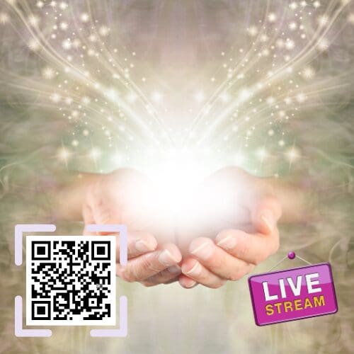 healing livestream event image