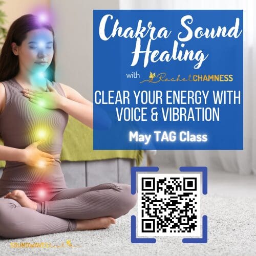 Chakra sound healing may class image