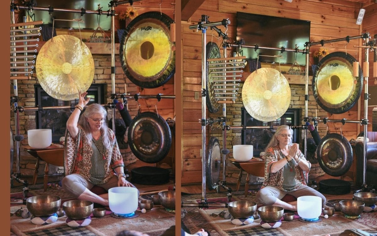 Relaxing Reiki Sound Bath with Jan Coe & Rachel Chamness from 2022 Retreat