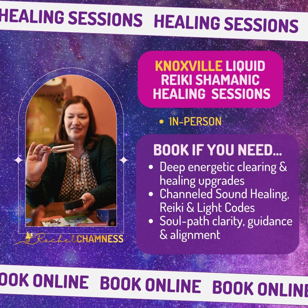 Local Rachel Chamness Liquid Reiki Shamanic Sessions image