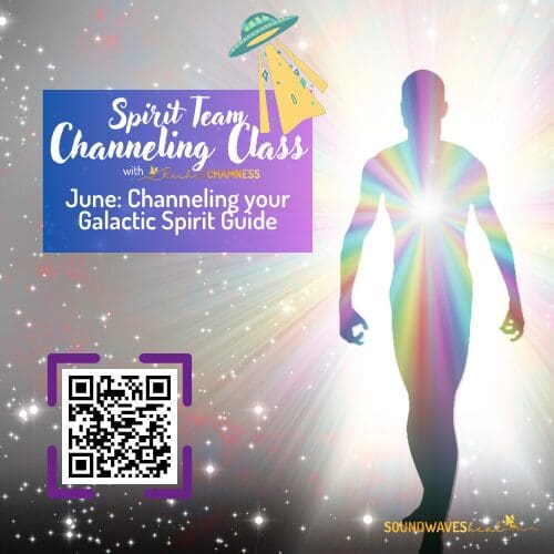 June Channeling a Galactic Class June Channeling a Galactic Class image