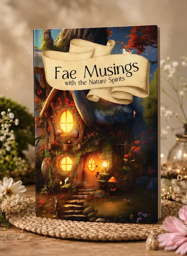 Fae Musings with the Nature Spirits journal cover