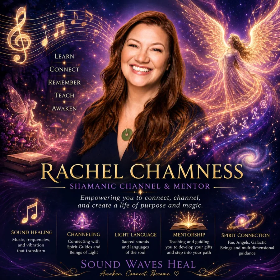 Rachel — Sound Waves Heal practitioner