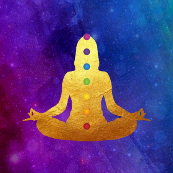 Meditation spirit guide connection icon