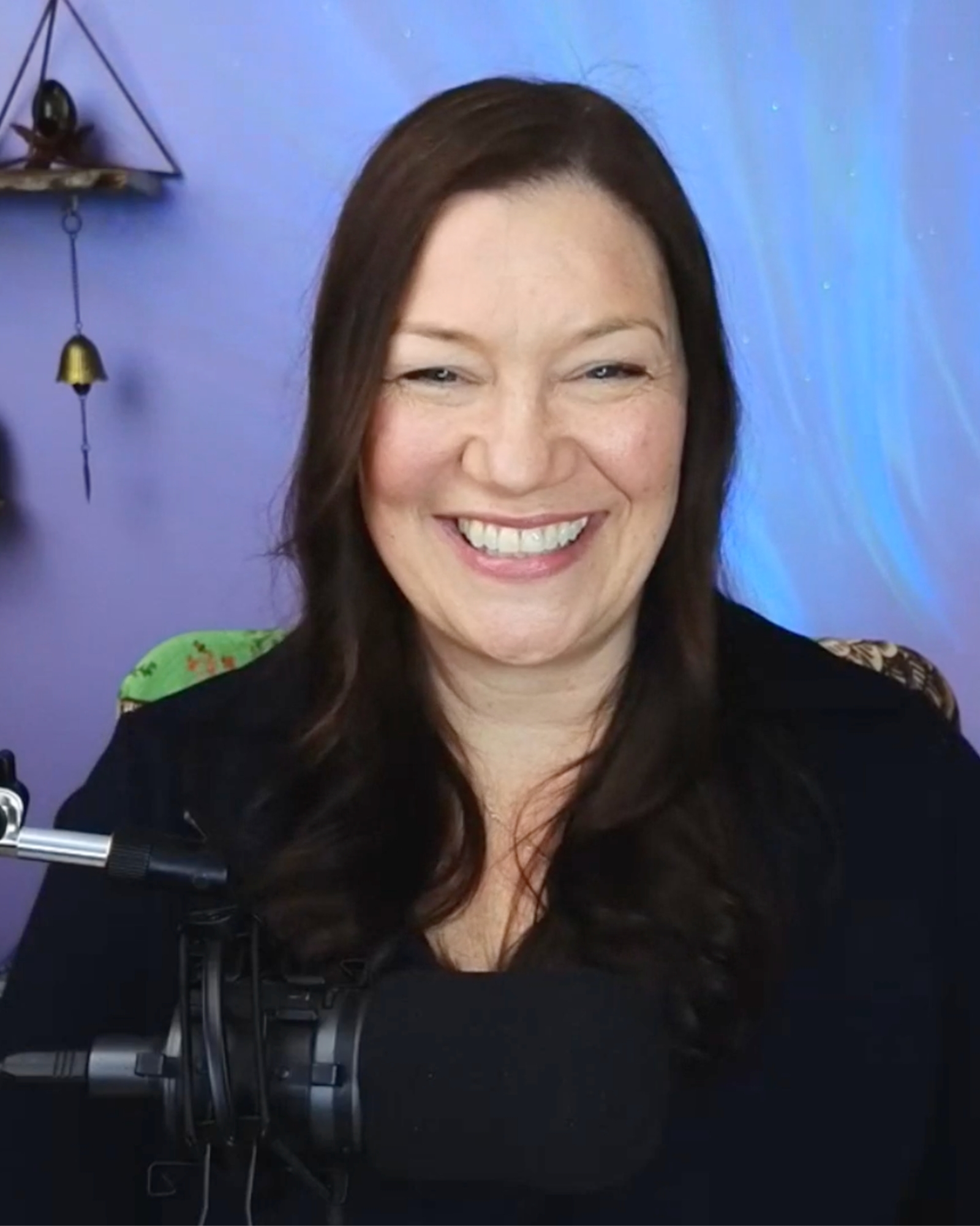 Rachel Chamness teaching online channeling, spiritual development, and intuitive training