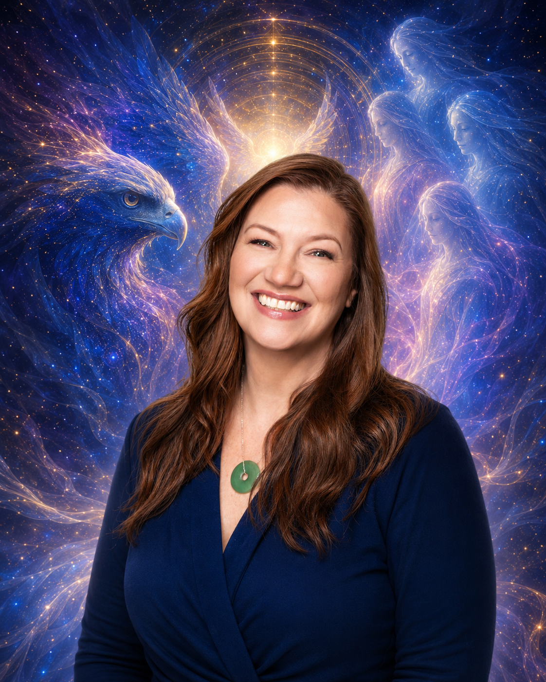 Rachel Chamness teaching TAG Trance Channeling Mediumship Level 1 for spirit guide connection and channeling development